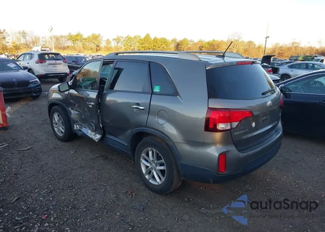 2015 Kia Sorento Lx from USA, damaged, VIN 5XYKTCA66FG593774
